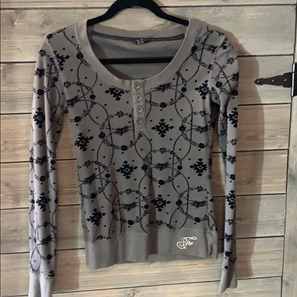 Fox Long Sleeve Shirt
